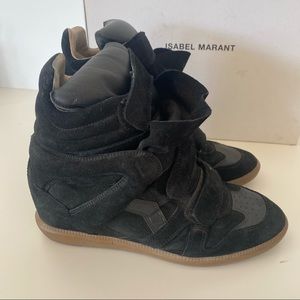 Isabel Marant classic sneakers in black size 10 / 41